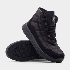 Botas de nieve de invierno Progress PROGJ-24-152 negro 1 Botas de nieve de invierno Progress PROGJ-24-152 negro 1