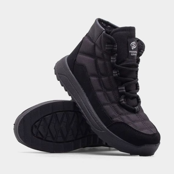 Botas de nieve de invierno Progress PROGJ-24-152 negro 1