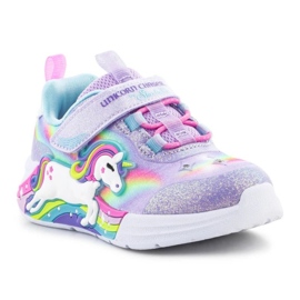 Skechers S-Lights Unicorn Chaser, Zapatillas Niña 302298N-LVMT violeta 1