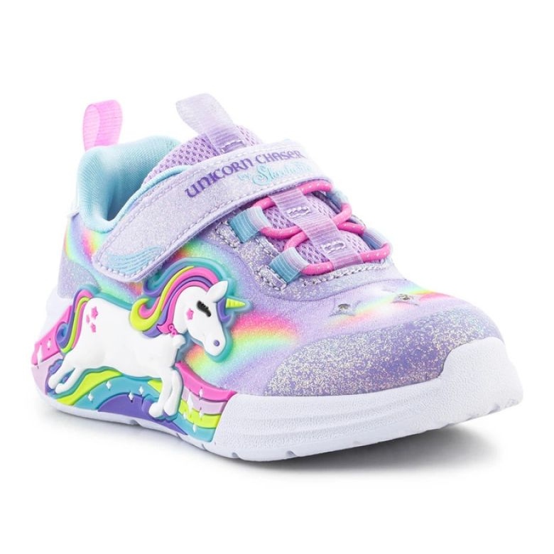 Skechers S-Lights Unicorn Chaser, Zapatillas Niña 302298N-LVMT púrpura 1