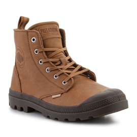 Zapatos Palladium Pampa Zip Lth Ess U 76888-252-M Dear Brown marrón 1