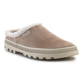 Palladium Palladune Mule Zapatos cálidos 74337-271-M beige 1