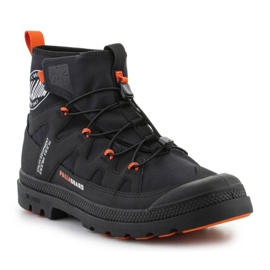 Zapatillas Palladium Pampa Lite+ Explor Wp+ 74383-008-M Negro 1