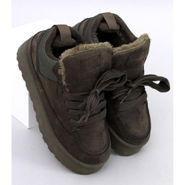 Zapatillas Skinner Green con plataforma aislante verde 1 Zapatillas Skinner Green con plataforma aislante verde 1