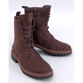 Botines con cordones de ante Simmer Brown marrón 1 Botines con cordones de ante Simmer Brown marrón 1