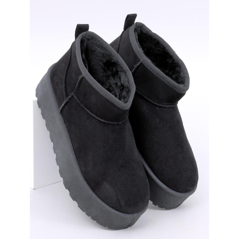 Botas de nieve cortas Emus con plataforma Morris Black negro 1 Botas de nieve cortas Emus con plataforma Morris Black negro 1