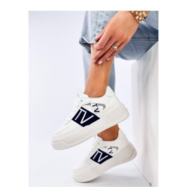 Zapatillas plataforma Sterry Blanco Negro - Inello 1