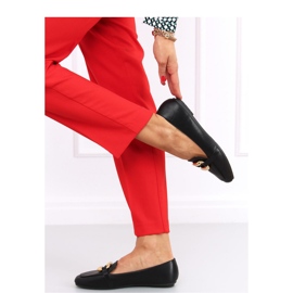 Mocasines de mujer Sajmon Negro - Inello 2