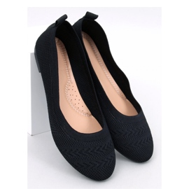 Newey Bailarinas de punto negras - Inello negro 1