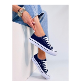 Zapatillas clásicas de mujer Fargis D.BLUE - Inello azul 1