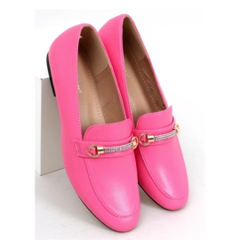 Mocasines de mujer Gessa Fucsia - Inello rosado 1