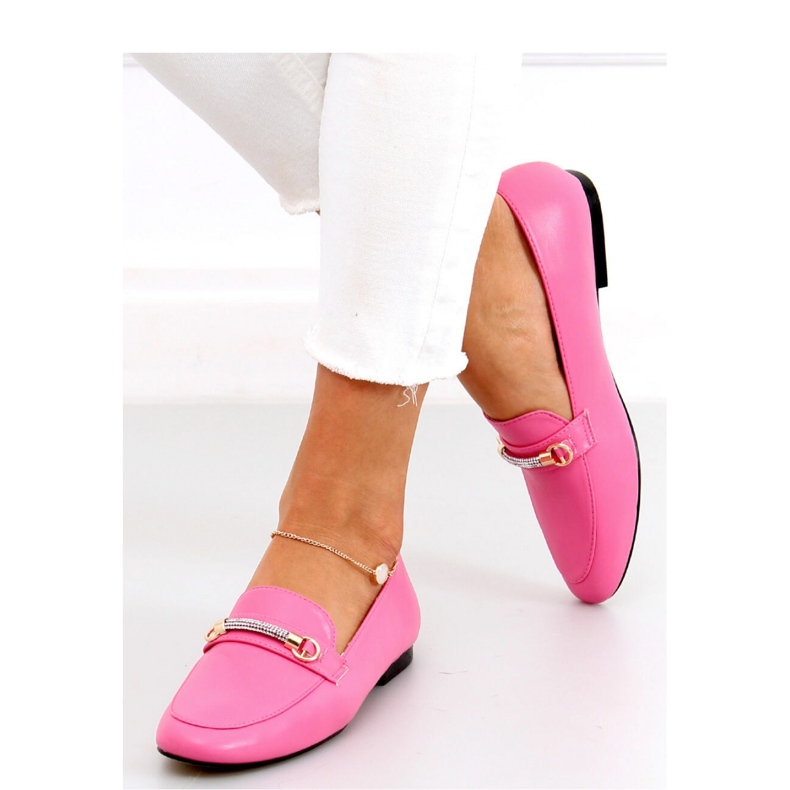 Mocasines de mujer Gessa Fucsia - Inello rosado 2