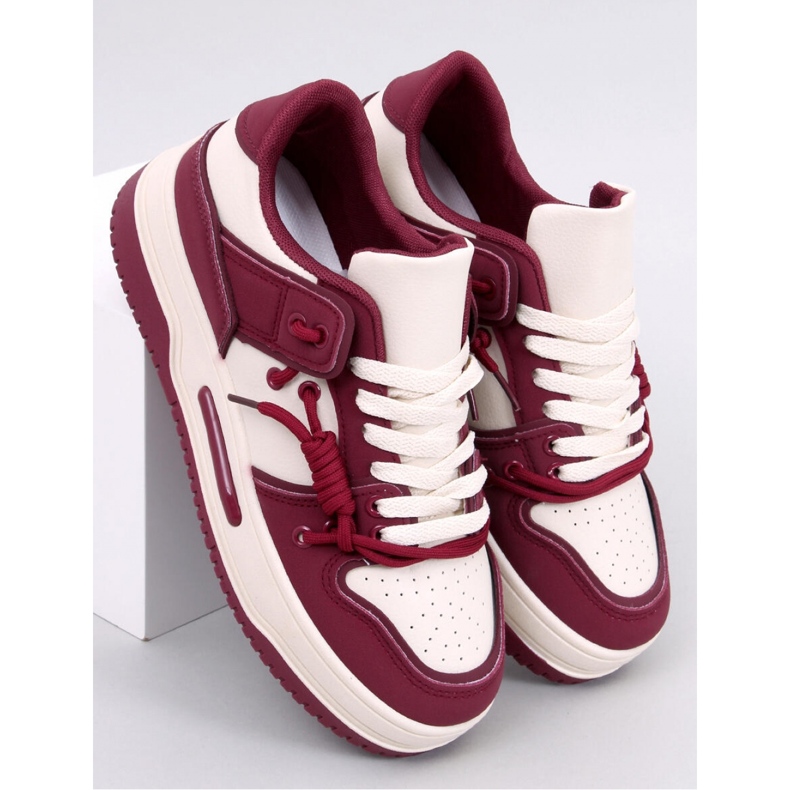 Clavell Deportivas suela alta Vino - Inello rojo 1 Clavell Deportivas suela alta Vino - Inello rojo 1