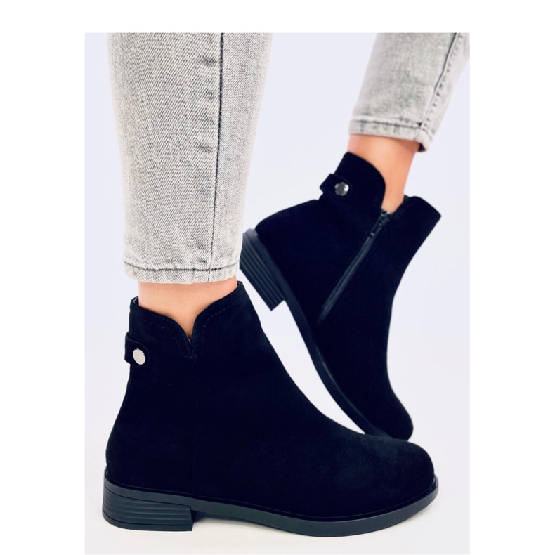Botas Chelsea clásicas de mujer Beres Negro - Inello 1