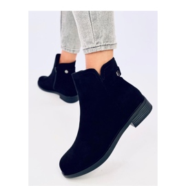 Botas Chelsea clásicas de mujer Beres Negro - Inello 3