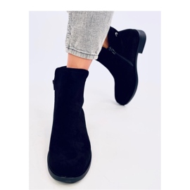 Botas Chelsea clásicas de mujer Beres Negro - Inello 4