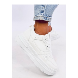 Zapatillas de mujer Tixis All White - Inello blanco 1 Zapatillas de mujer Tixis All White - Inello blanco 1