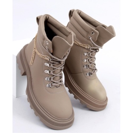 Botines Hudson Albaricoque - Inello beige 1