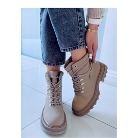 Botines Hudson Albaricoque - Inello beige 3