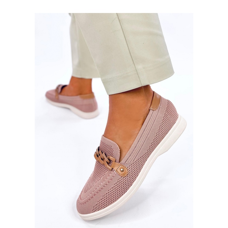 Lucena Mocasines calados rosa - Inello rosado 1 Lucena Mocasines calados rosa - Inello rosado 1