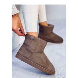 Botas de nieve Emus Darby Khaki - Inello marrón 4