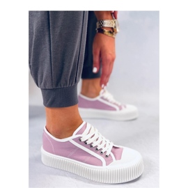 Deportivas de mujer con plataforma Dors Morado - Inello púrpura 1