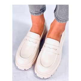 Mocasín plataforma Dench Beige - Inello 2