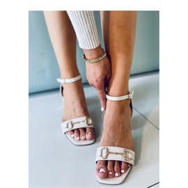 Sandalias tacón Ksenia Beige 2 Sandalias tacón Ksenia Beige 2