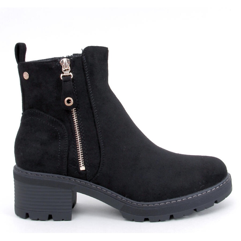 Botas protectoras Linea Negras negro 1