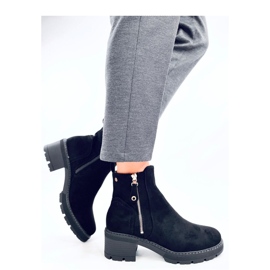 Botas protectoras Linea Negras negro 2