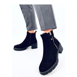Botas protectoras Linea Negras negro 3