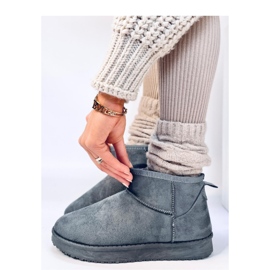 Botas de nieve cortas Emus Leav Gris 2