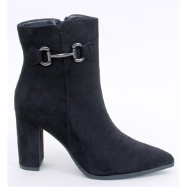 Botines Mahoni de ante negro 1