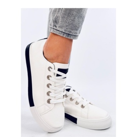 Zapatillas de mujer Rounds BLANCO/NEGRO 1