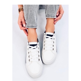 Zapatillas de mujer Rounds BLANCO/NEGRO 2