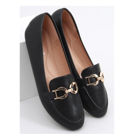 Mocasines de mujer Amiya Negro 1