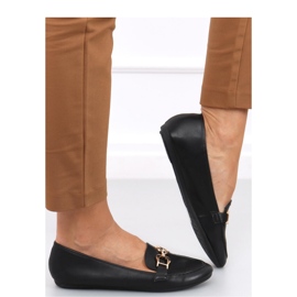 Mocasines de mujer Amiya Negro 2