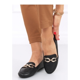 Mocasines de mujer Amiya Negro 3
