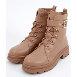 Botas militares Pomona Camel - Inello marrón 4