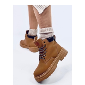 Botas Timber Mujer Café marrón 1