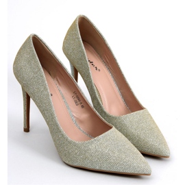 Tacones de mujer opalescentes Anabelle LT.GOLD - Inello amarillo 1