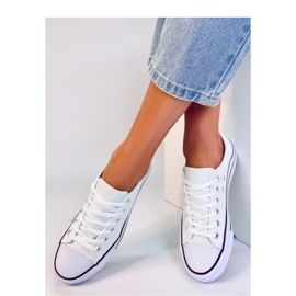 Deportivas clásicas de mujer Fargis Blanco - Inello 3