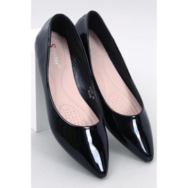 Ians Bailarinas puntera almendra lacada negra negro 1 Ians Bailarinas puntera almendra lacada negra negro 1