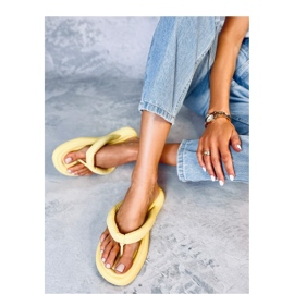 Chanclas de mujer Amarillo 1