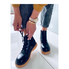 Botines NEGROS 4