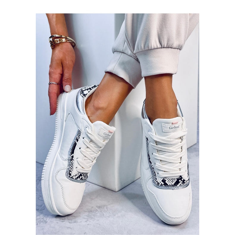 Zapatillas de mujer Lexi White blanco 1