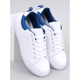 Deportivas de mujer BLANCO/AZUL REAL 1