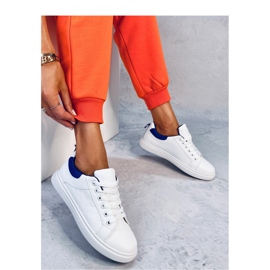 Deportivas de mujer BLANCO/AZUL REAL 2