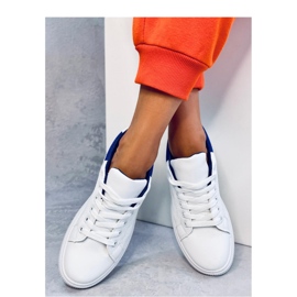 Deportivas de mujer BLANCO/AZUL REAL 3