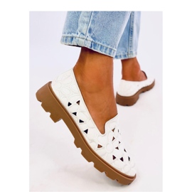 Mocasines blancos calados 3